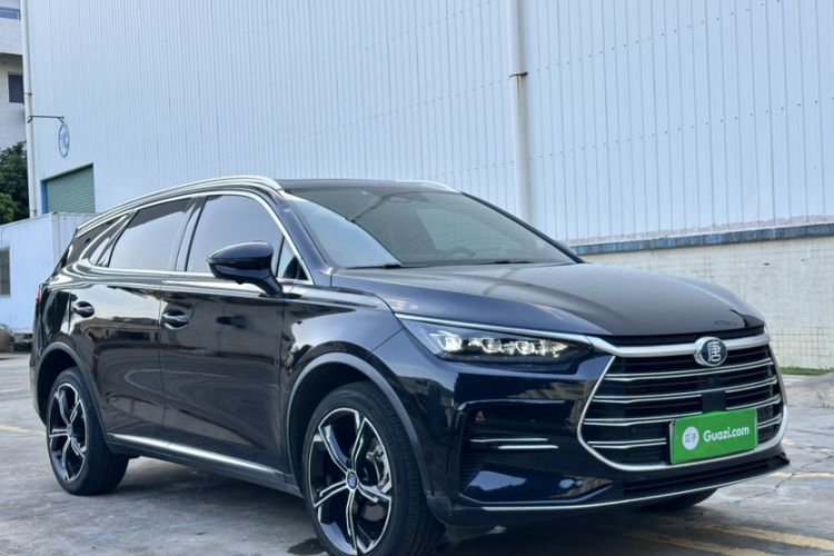Used BYD Tang New Energy 2021 DM-i 112KM Prestige Model Exterior 6