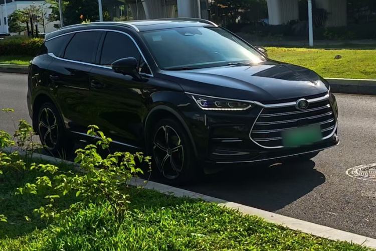 Used BYD Tang New Energy 2021 DM-i 112KM Prestige Model Exterior 6