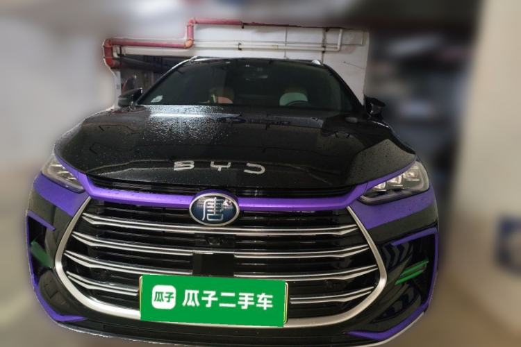 Used BYD Tang New Energy 2021 DM-i 112KM Prestige Model Front
