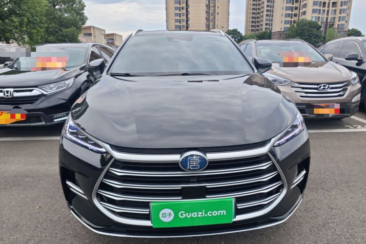 Used BYD Tang New Energy 2021 DM-i 112KM Prestige Model Front