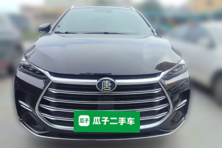 Used BYD Tang New Energy 2021 DM 2.0T Four-Wheel Drive Performance Edition Prestige Model Front
