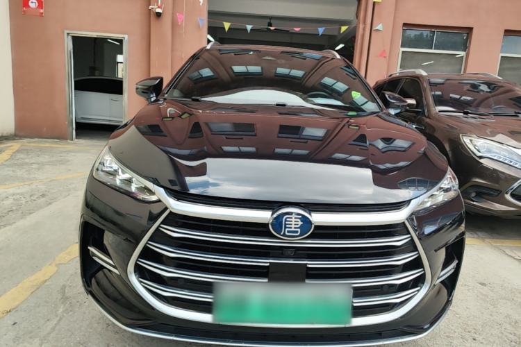 Used BYD Tang New Energy 2021 DM-i 112KM Prestige Model Front