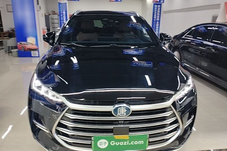 Used BYD Tang New Energy 2021 DM-i 112KM Prestige Model Front