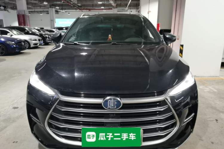 Used BYD Tang New Energy 2021 DM 2.0T Four-Wheel Drive Performance Edition Prestige Model Front