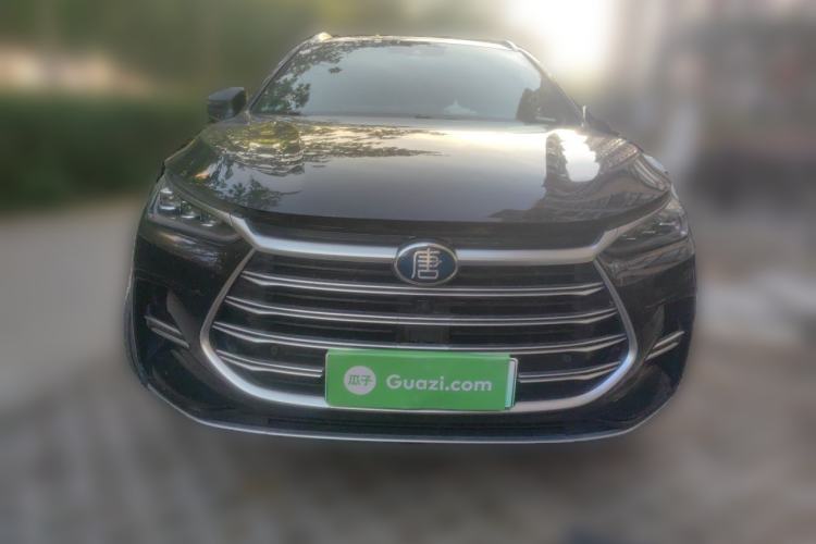 Used BYD Tang New Energy 2021 DM 2.0T Four-Wheel Drive High-Performance Flagship Model Front