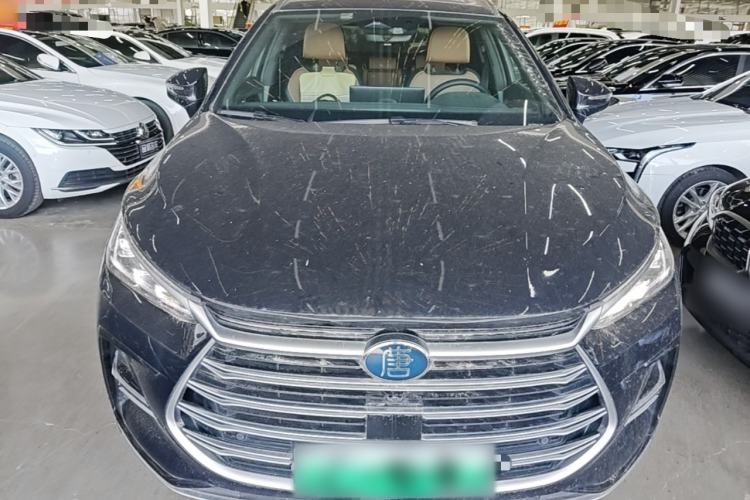 Used BYD Tang New Energy 2021 DM-i 112KM Prestige Model Front