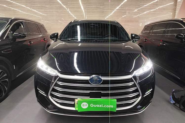 Used BYD Tang New Energy 2021 DM-i 112KM Prestige Model Front