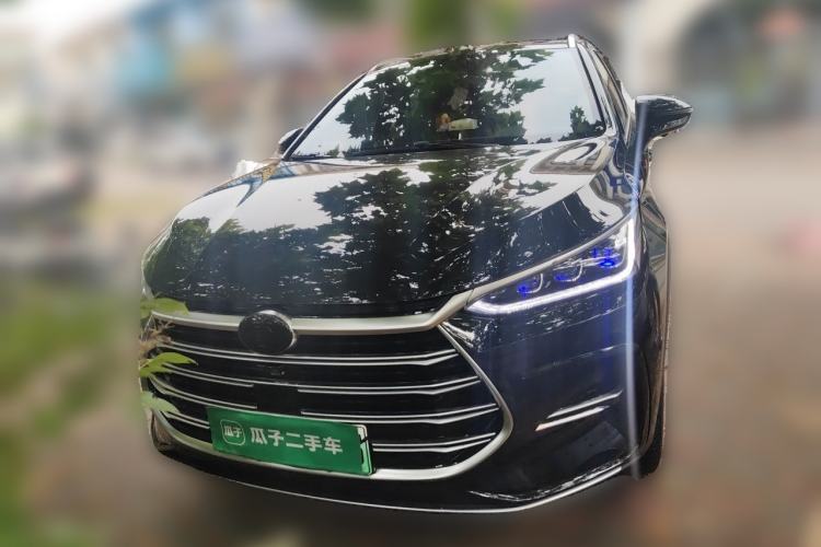 Used BYD Tang New Energy 2021 DM-i 112KM Prestige Model Front