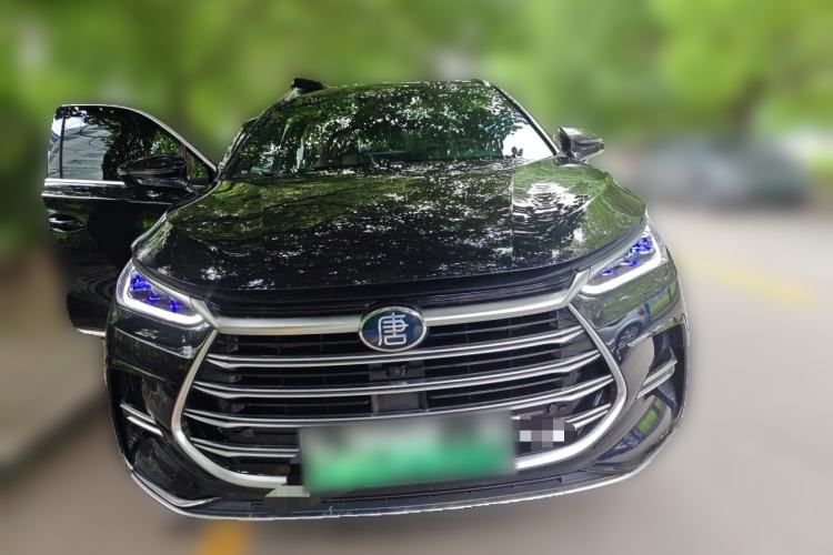 Used BYD Tang New Energy 2021 DM 2.0T Four-Wheel Drive Performance Edition Prestige Model Front