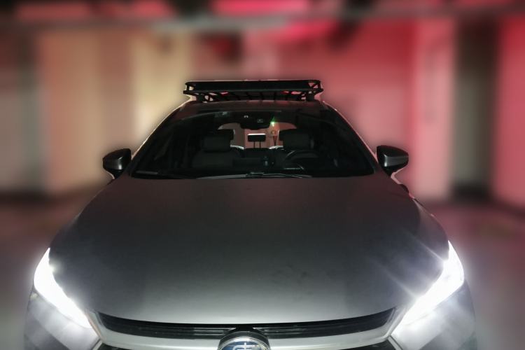 Used BYD Tang New Energy 2021 DM-i 112KM Prestige Model Front