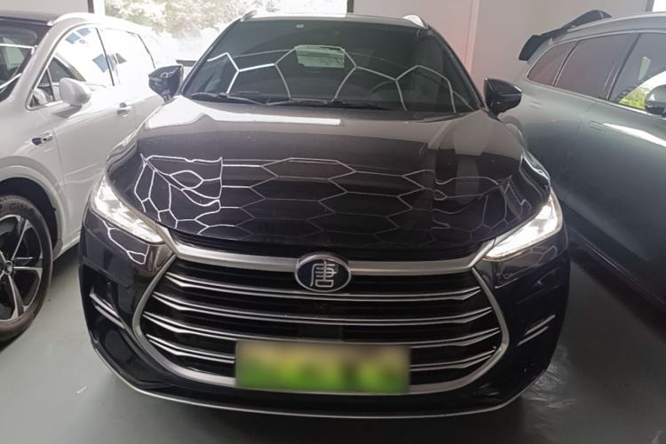 Used BYD Tang New Energy 2021 DM 2.0T Four-Wheel Drive High-Performance Luxury Model Front