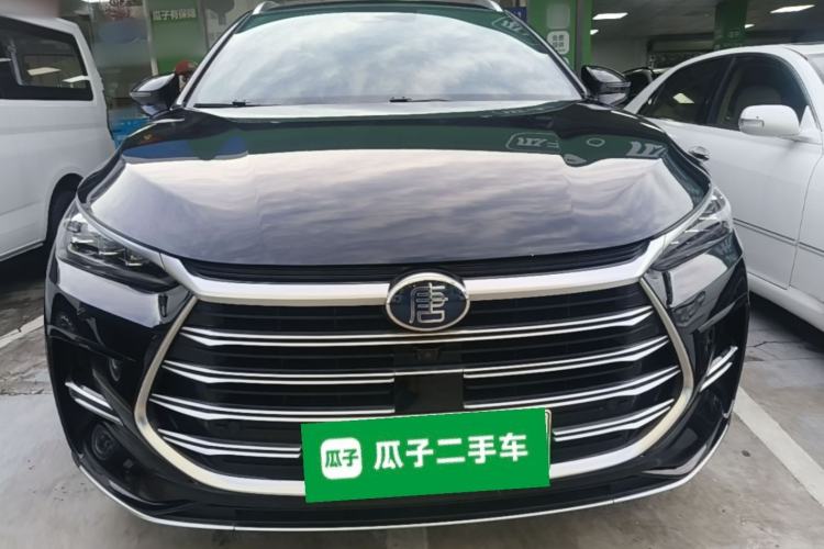Used BYD Tang New Energy 2021 DM-i 112KM Prestige Model Front