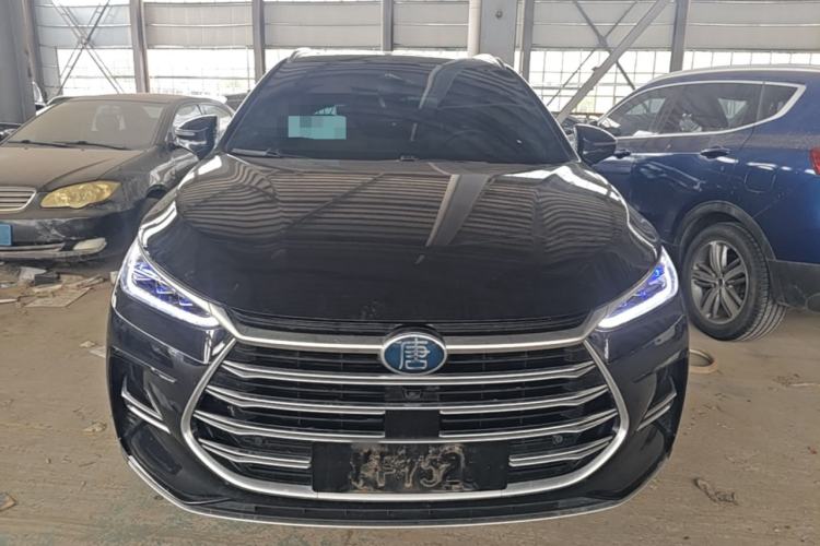 Used BYD Tang New Energy 2021 DM-i 112KM Prestige Model Front