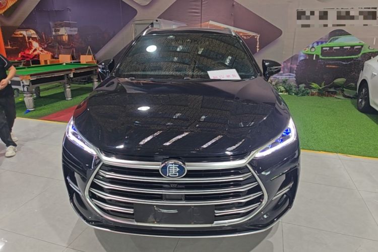 Used BYD Tang New Energy 2021 DM 2.0T Four-Wheel Drive High-Performance Luxury Model Front