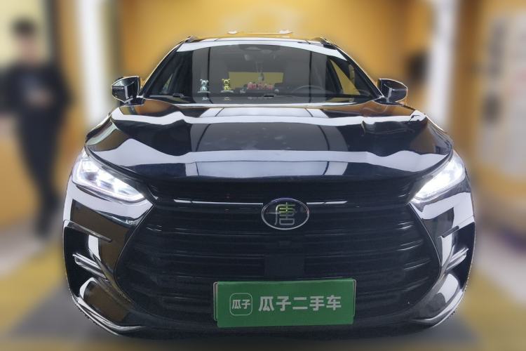 Used BYD Tang New Energy 2021 DM-i 112KM Prestige Model Front