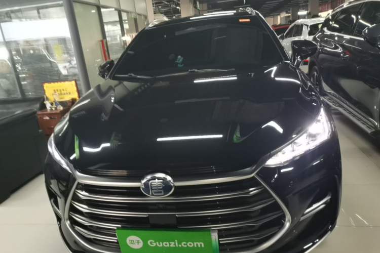 Used BYD Tang New Energy 2021 DM-i 112KM Prestige Model Front