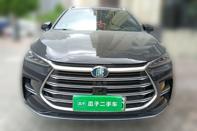 Used BYD Tang New Energy 2021 DM-i 112KM Prestige Model Front