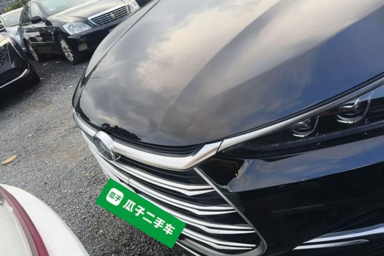 Used BYD Tang New Energy 2021 DM 2.0T Four-Wheel Drive Performance Edition Prestige Model Front