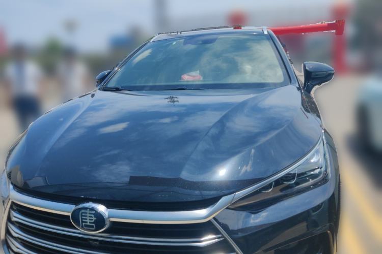 Used BYD Tang New Energy 2021 DM 2.0T Four-Wheel Drive High-Performance Flagship Model Front