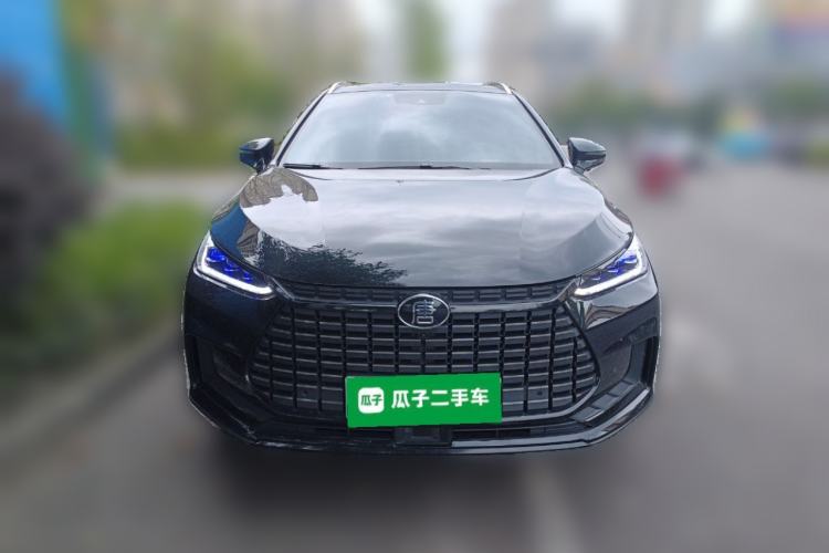 Used BYD Tang New Energy 2021 EV Four-Wheel Drive High-Performance Luxury Model Front