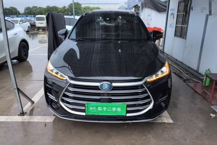 Used BYD Tang New Energy 2021 DM-i 112KM Prestige Model Front