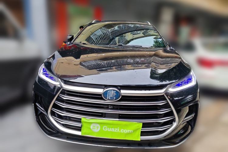 Used BYD Tang New Energy 2021 DM 2.0T Four-Wheel Drive Performance Edition Prestige Model Front