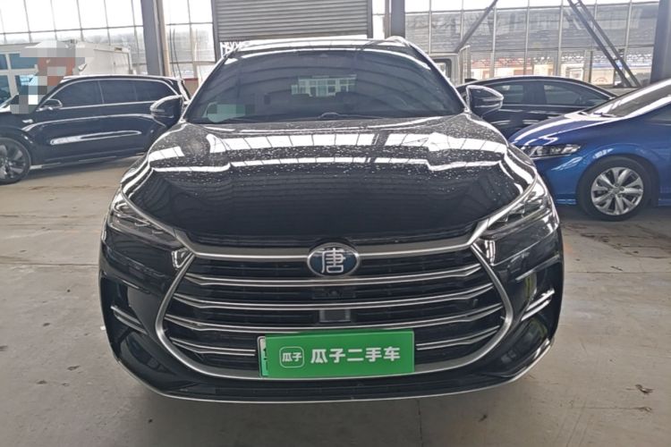 Used BYD Tang New Energy 2021 DM 2.0T Four-Wheel Drive Performance Edition Prestige Model Front