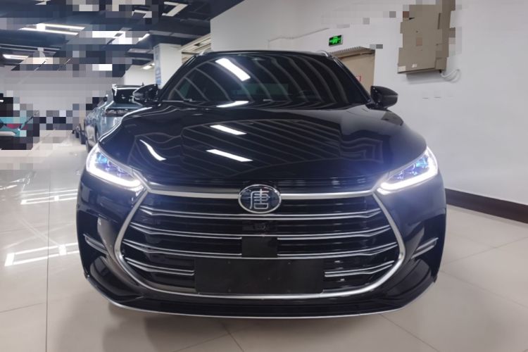 Used BYD Tang New Energy 2021 DM-i 112KM Prestige Model Front