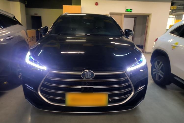 Used BYD Tang New Energy 2021 DM-i 112KM Prestige Model Front