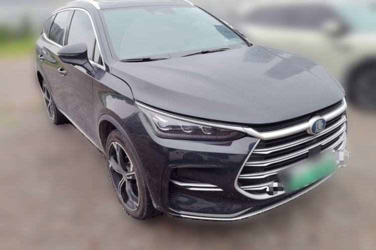 Used BYD Tang New Energy 2021 DM-i 112KM Prestige Model Front Right 45 Deg