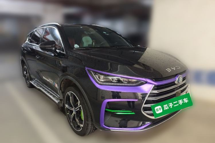 Used BYD Tang New Energy 2021 DM-i 112KM Prestige Model Front Right 45 Deg
