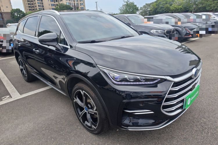 Used BYD Tang New Energy 2021 DM-i 112KM Prestige Model Front Right 45 Deg