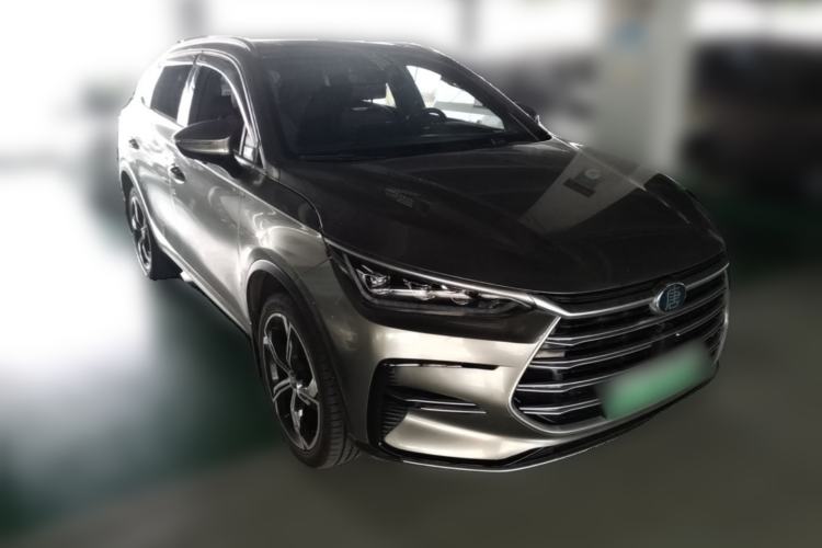 Used BYD Tang New Energy 2021 DM-i 112KM Prestige Model Front Right 45 Deg