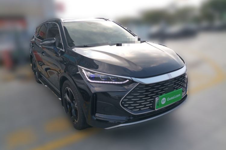 Used BYD Tang New Energy 2021 DM-i 112KM Prestige Model Front Right 45 Deg