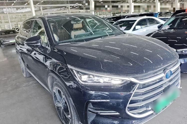 Used BYD Tang New Energy 2021 DM-i 112KM Prestige Model Front Right 45 Deg
