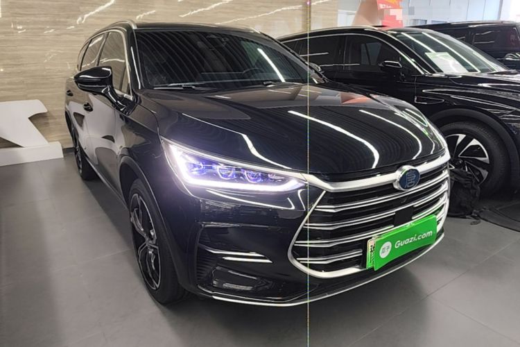 Used BYD Tang New Energy 2021 DM-i 112KM Prestige Model Front Right 45 Deg