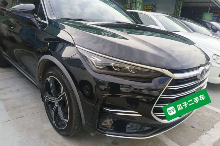 Used BYD Tang New Energy 2021 DM-i 112KM Prestige Model Front Right 45 Deg
