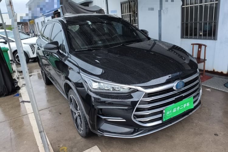 Used BYD Tang New Energy 2021 DM-i 112KM Prestige Model Front Right 45 Deg