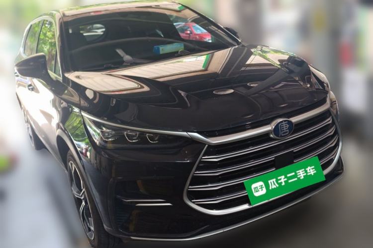 Used BYD Tang New Energy 2021 DM-i 112KM Prestige Model Front Right 45 Deg