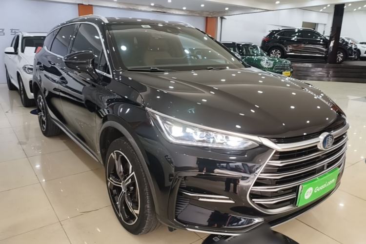 Used BYD Tang New Energy 2021 DM 2.0T Four-Wheel Drive Performance Edition Prestige Model Front Right 45 Deg