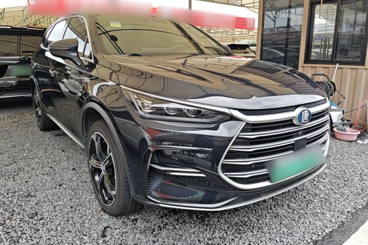 Used BYD Tang New Energy 2021 DM-i 112KM Prestige Model Front Right 45 Deg
