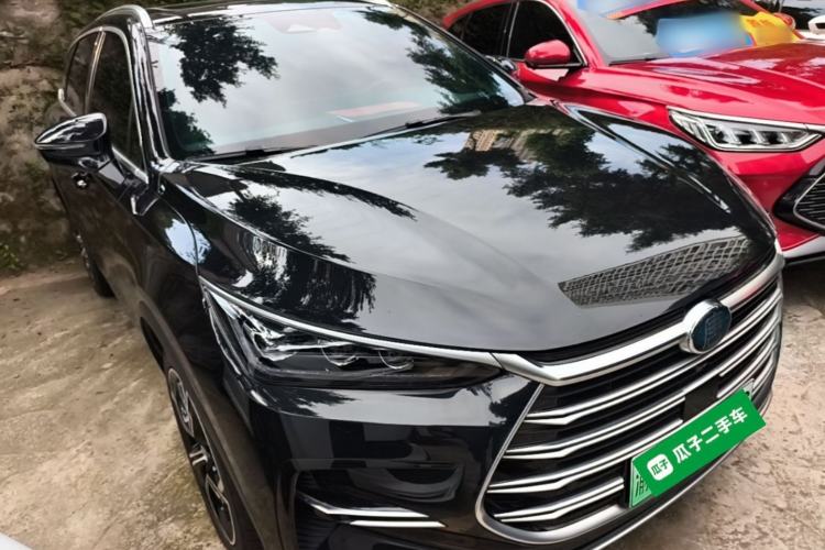 Used BYD Tang New Energy 2021 DM-i 112KM Prestige Model Front Right 45 Deg