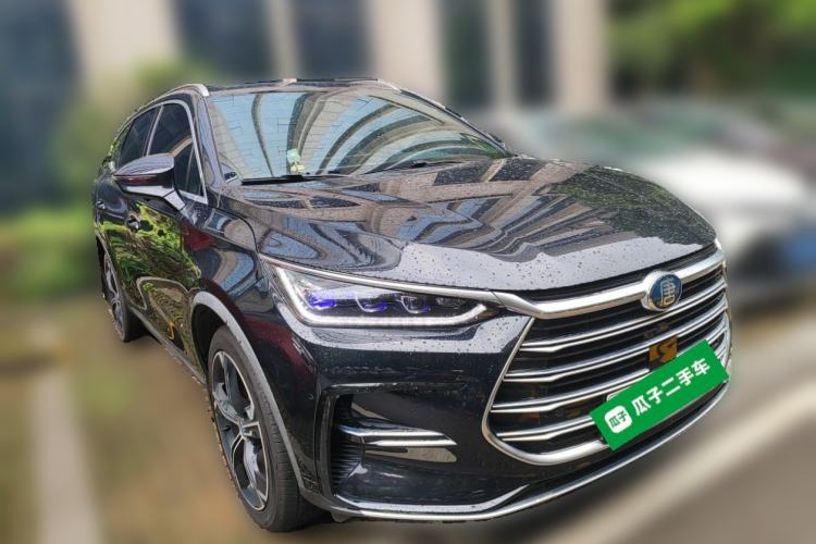 Used BYD Tang New Energy 2021 DM-i 112KM Prestige Model Front Right 45 Deg