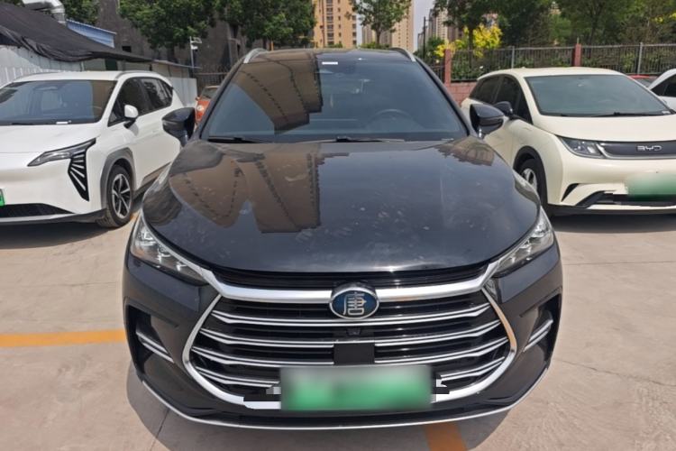 Used BYD Tang New Energy 2021 DM-i 112KM Prestige Model Front
