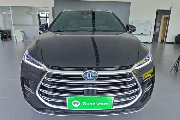 Used BYD Tang New Energy 2021 DM-i 112KM Prestige Model Front