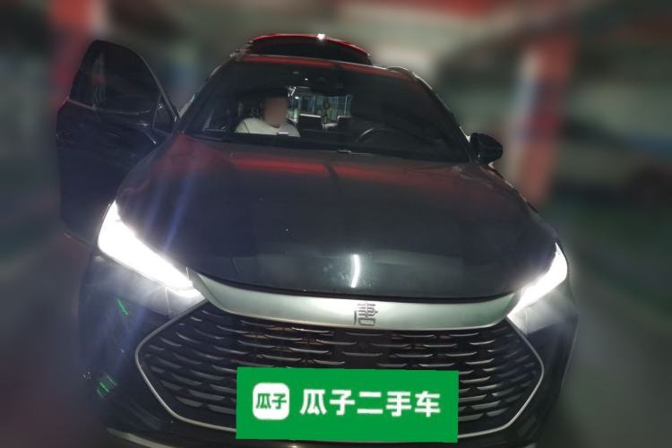 Used BYD Tang New Energy 2021 DM-i 112KM Prestige Model Front