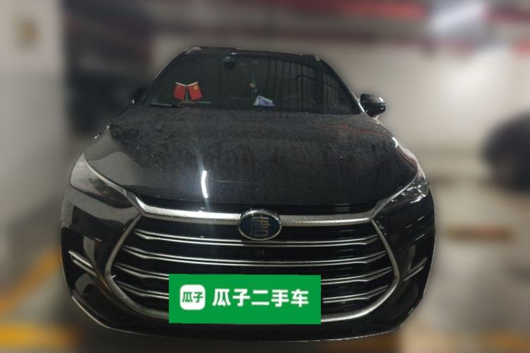 Used BYD Tang New Energy 2021 DM 2.0T Four-Wheel Drive High-Performance Flagship Model Front