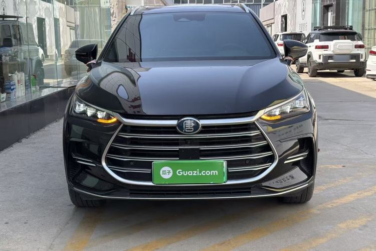 Used BYD Tang New Energy 2021 DM-i 112KM Prestige Model Front