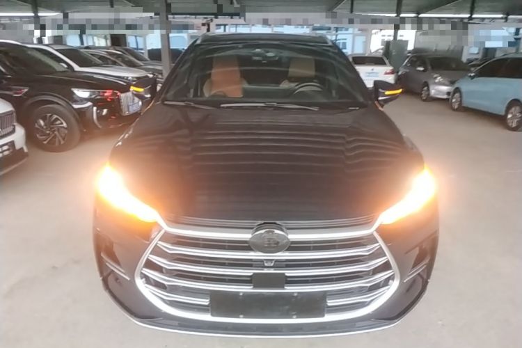 Used BYD Tang New Energy 2021 DM-i 112KM Prestige Model Front