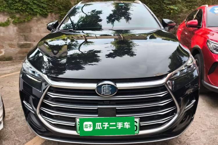 Used BYD Tang New Energy 2021 DM-i 112KM Prestige Model Front